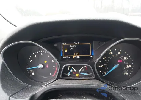 2015 Ford Focus Se from USA, damaged, VIN 1FADP3F29FL353891